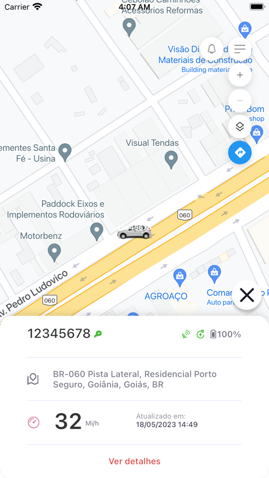 #4. Aldeia Tracking (iOS) 由: Aldeia Sistemas