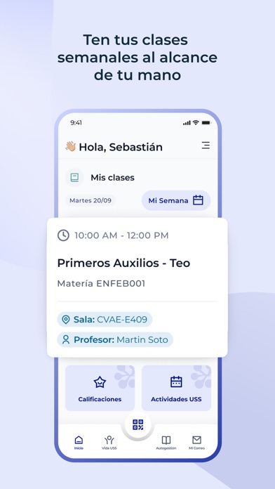New Mi USS Screenshot