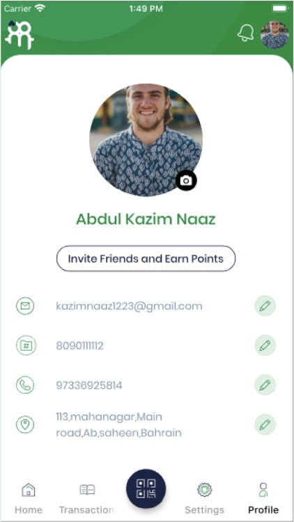 Atta - loyalty rewards system