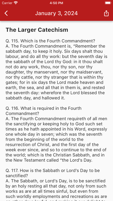 Daily Prayer PC(USA) Screenshot