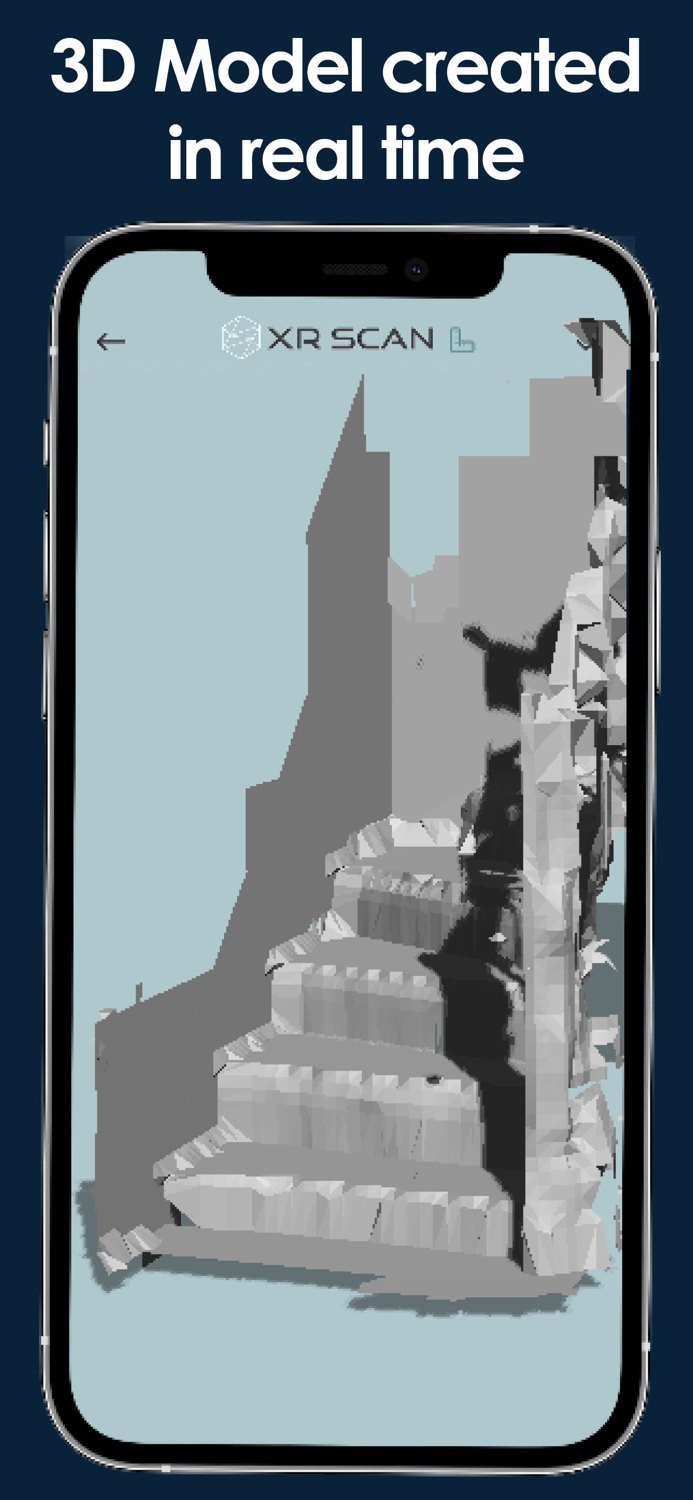 XR Scan 3D Scan with LiDAR