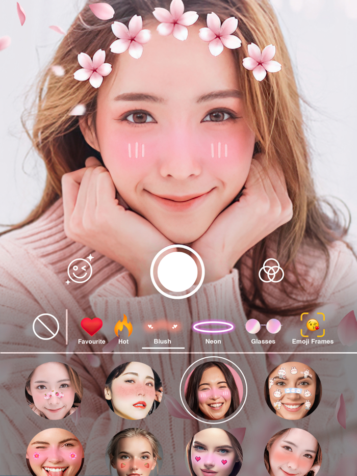 Sweet Beauty Face Camera