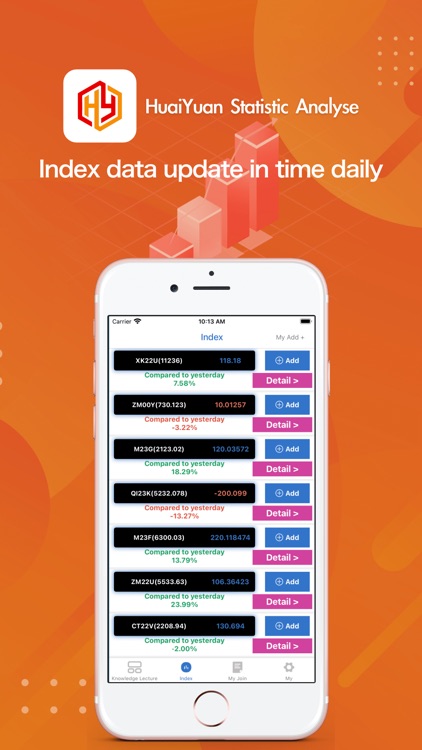 HuaiYuan Statistic Analyse screenshot-5