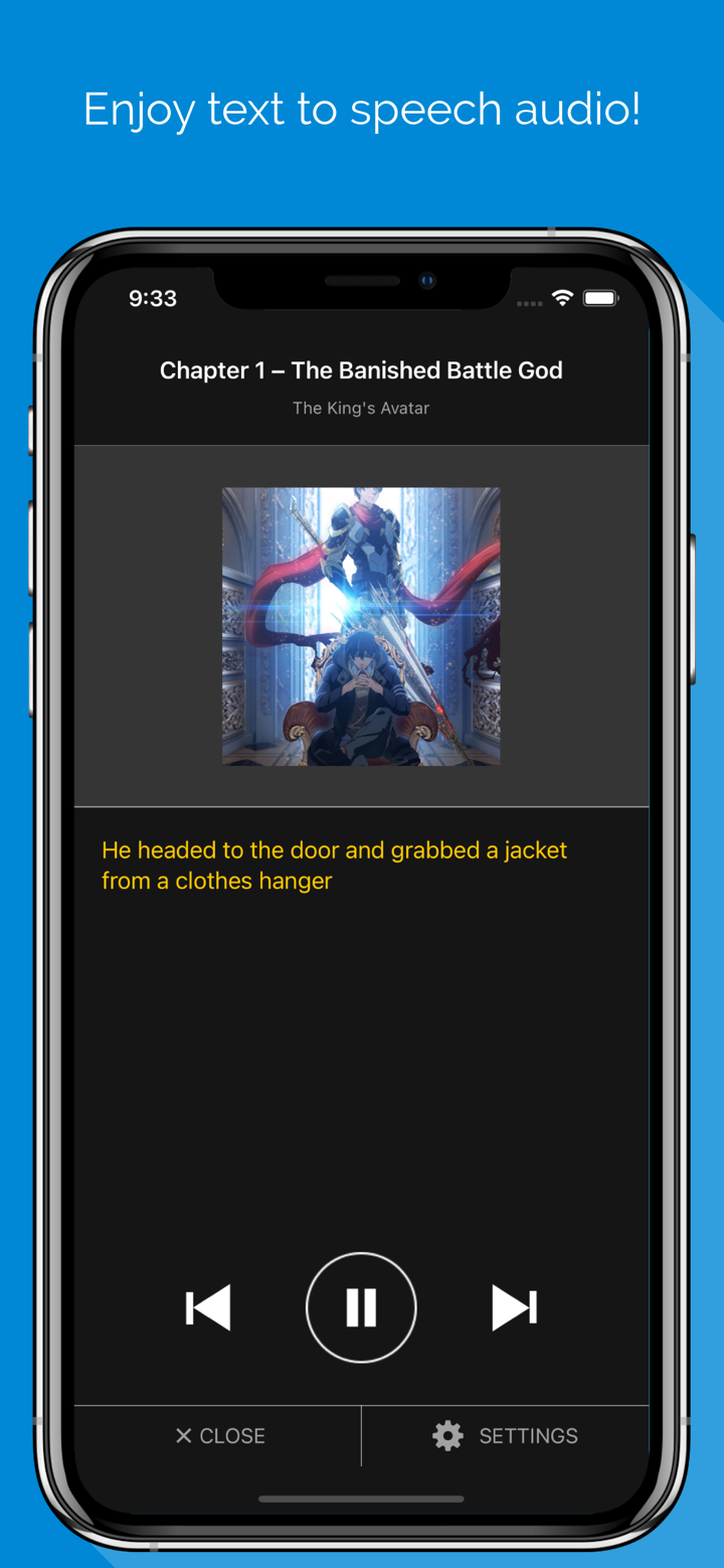 NovelReader - World of Novels screenshot 6