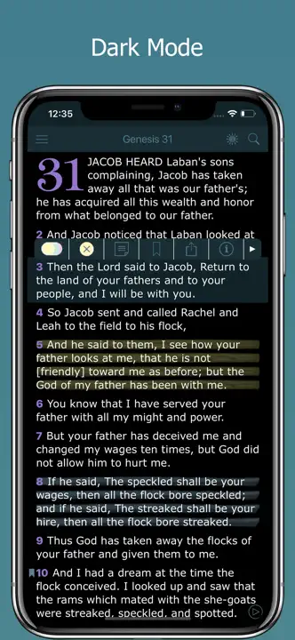 Amplified Bible with Audio: Screenshot 3 von 4