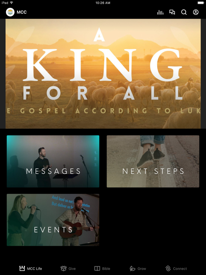 Mission Community Church App
