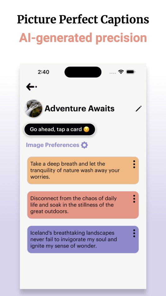 #6. CapGen: AI Image Captioner (iOS) 由: Hung Vu