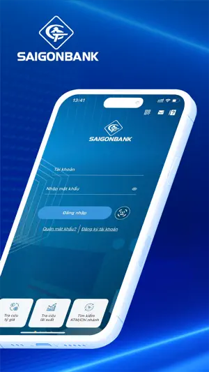 SAIGONBANK Smart Banking screenshot 1