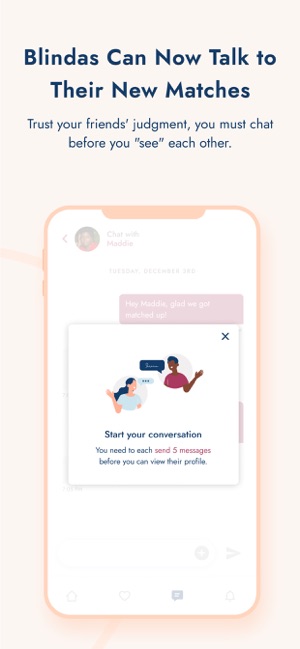 Blind'a: Dating App for Anyone on the App Store
