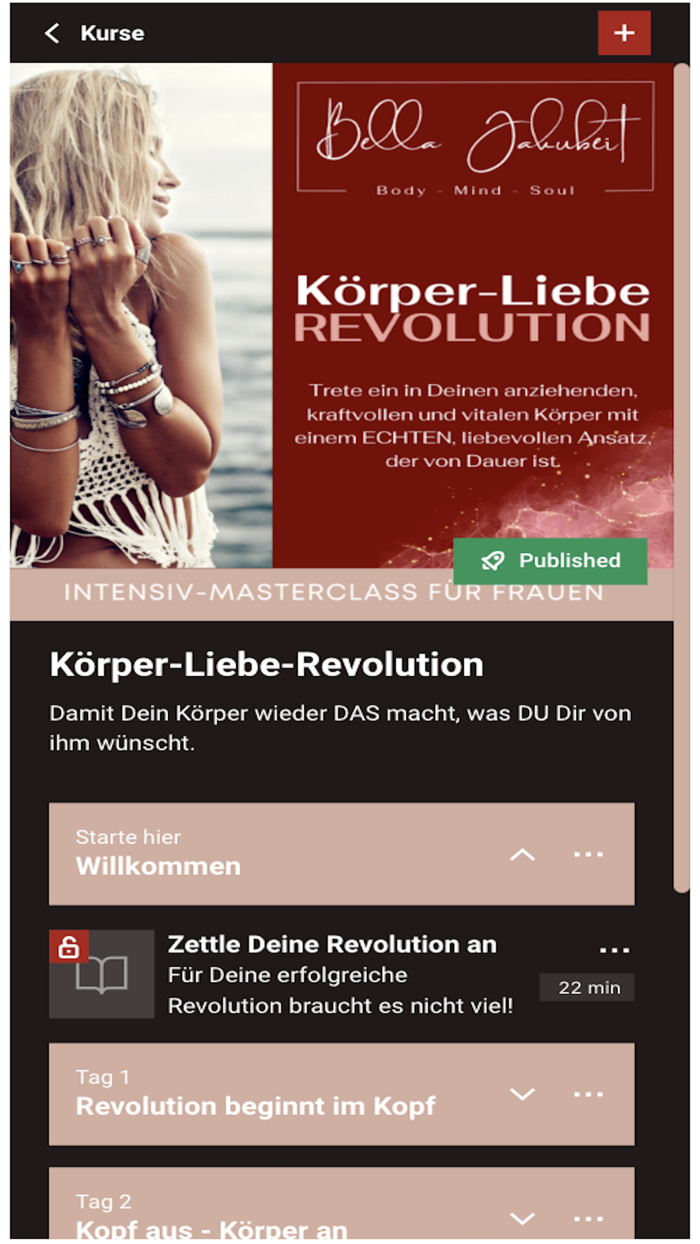 Körper-Liebe by Bella