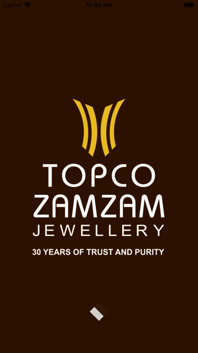 Topco Zamzam Jewellery Screenshot