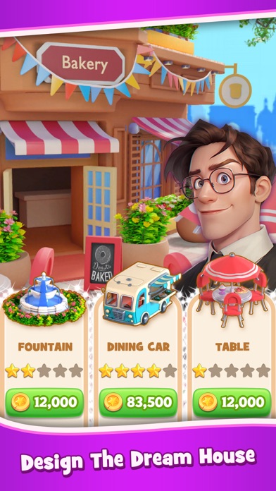 Merge Decor : Hotel Empire Screenshot