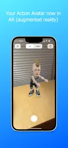 Action Face: 3D Avatar of You screenshot #8 for iPhone