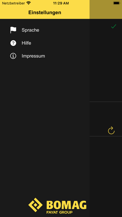 Screenshot #3 pour BOMAG Battery Update