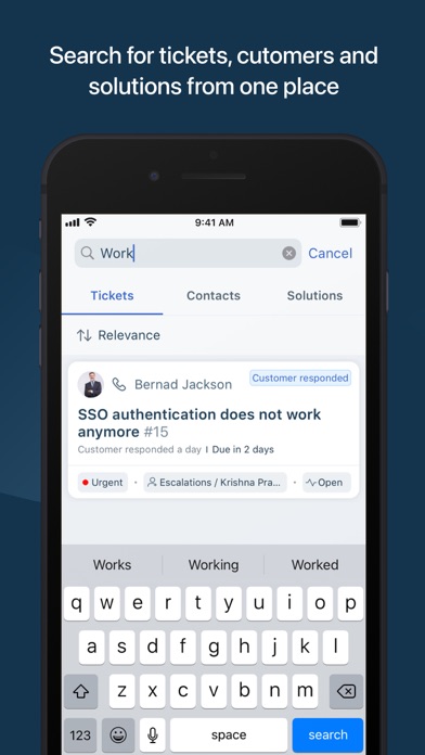 Freshdesk screenshot 3