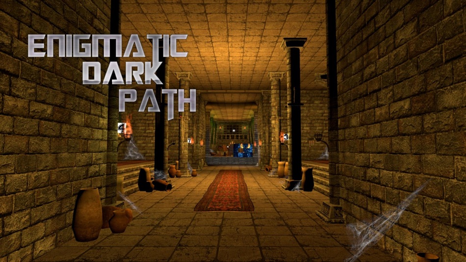 #1. Enigmatic Dark Path (iOS) 由: Alessandro Ramos