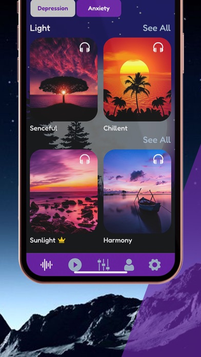 Relax Sensation Screenshot
