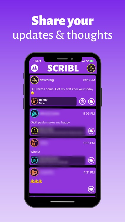 SCRIBL - Daily Updates