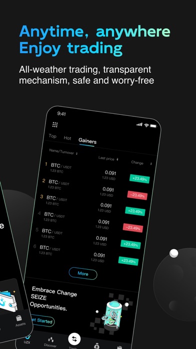 UZX.com Screenshot