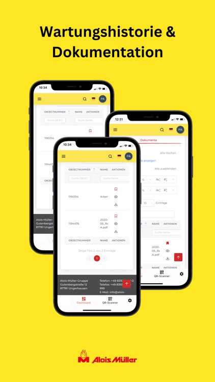 Alois Müller Wartung