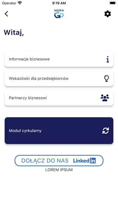 Screenshot 3 of LodzkieGo! App