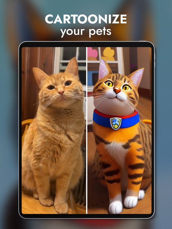 PawAI: AI Pet Cartoon Filterのおすすめ画像4