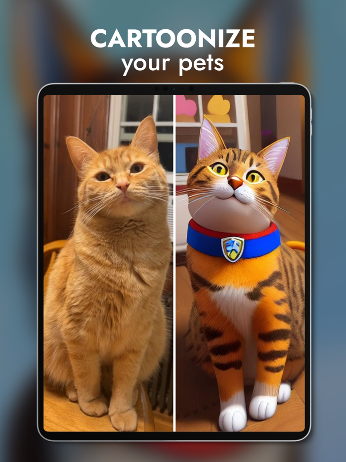 PawAI AI Pet Cartoon Filter