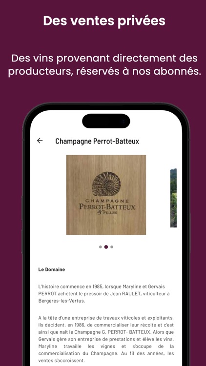 Caveo - Ma cave, mon sommelier screenshot-5