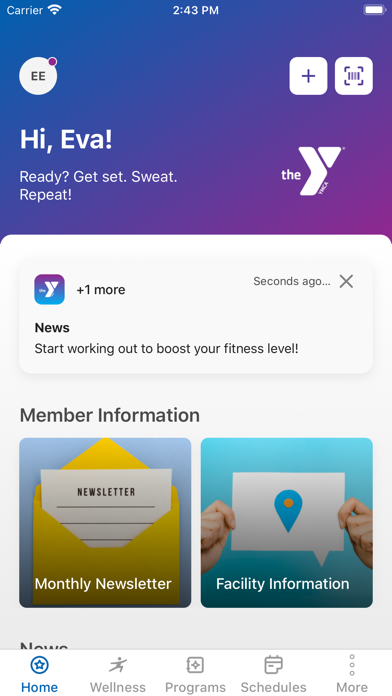 Martinsville-Henry County YMCA Screenshot