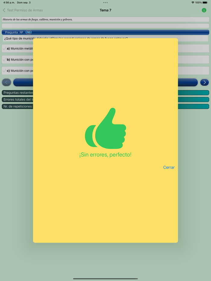 Permiso de Armas España