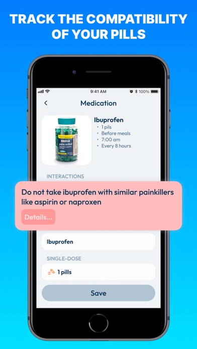 Medicine : Pill Reminder App Screenshot