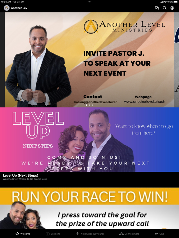 Screenshot #4 pour Another Level Ministries