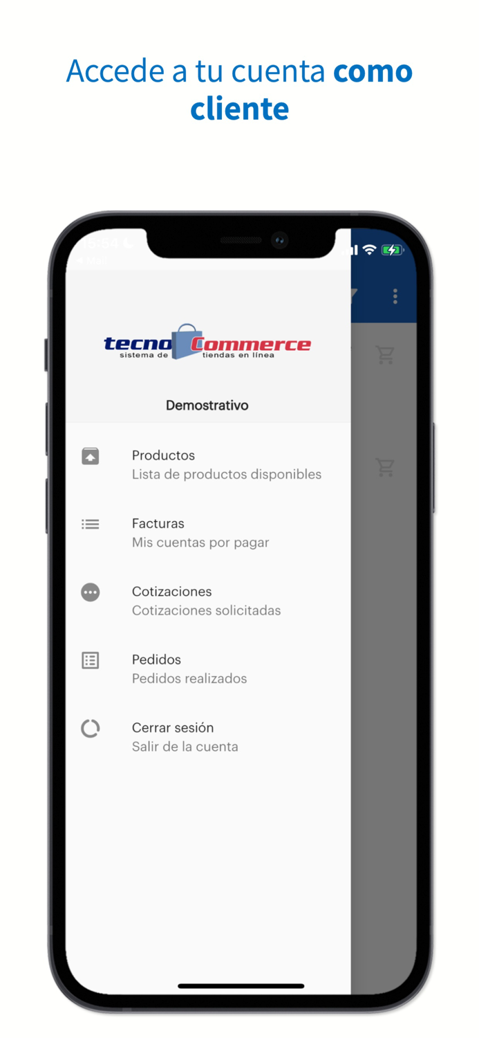TecnoVentas for Clients