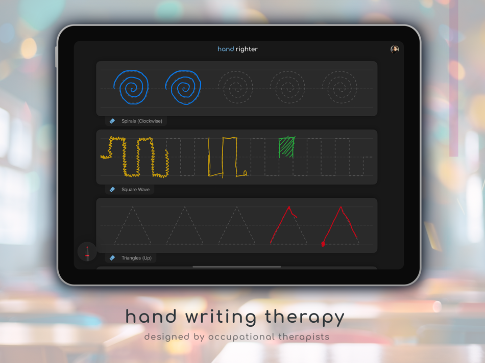 #1. Hand Righter (iOS) Podle: AW Games