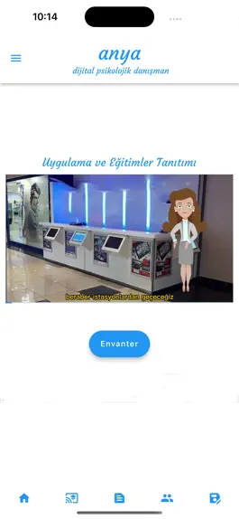 Game screenshot anya: dijital danışman apk