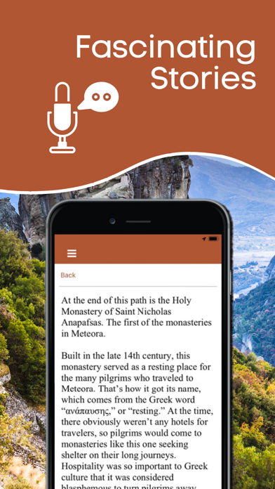 Meteora Monasteries Audio Tour Screenshot