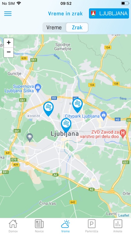 Modro mesto screenshot-3