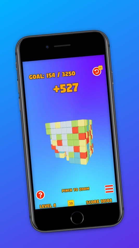 #7. Cubify! (iOS) 由: Max Poshusta