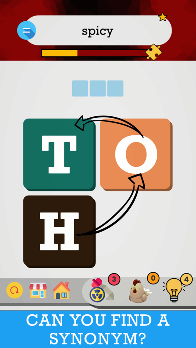 Word Hunt - Search and Blast Screenshot