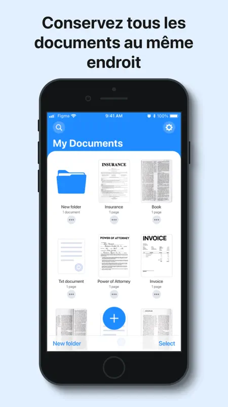 uScan - Scanner de documents screenshot 6 of 6