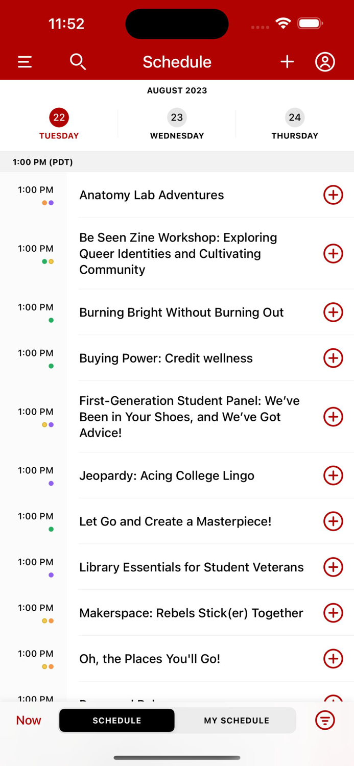 UNLV Rebel Ready Week 2023