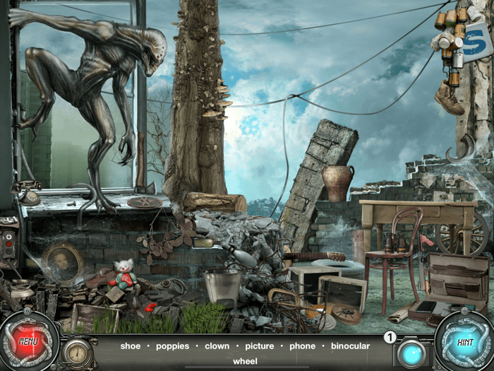 Time Trap Hidden Object Games