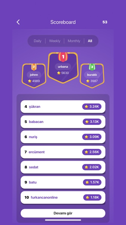 Wordint: Word Game