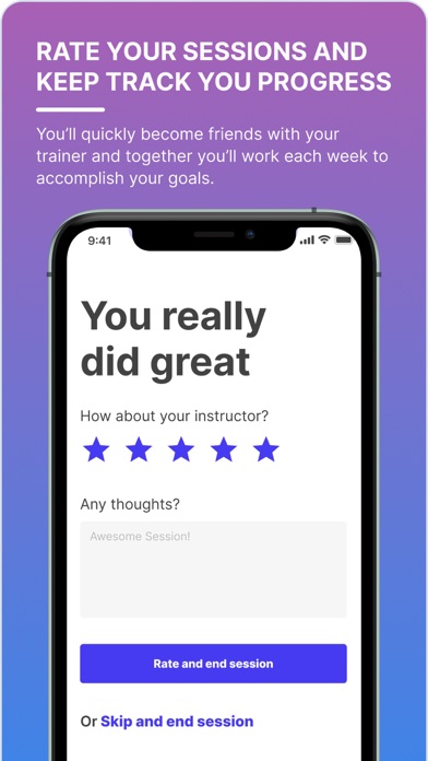 HipTrain: Personal Training Screenshot