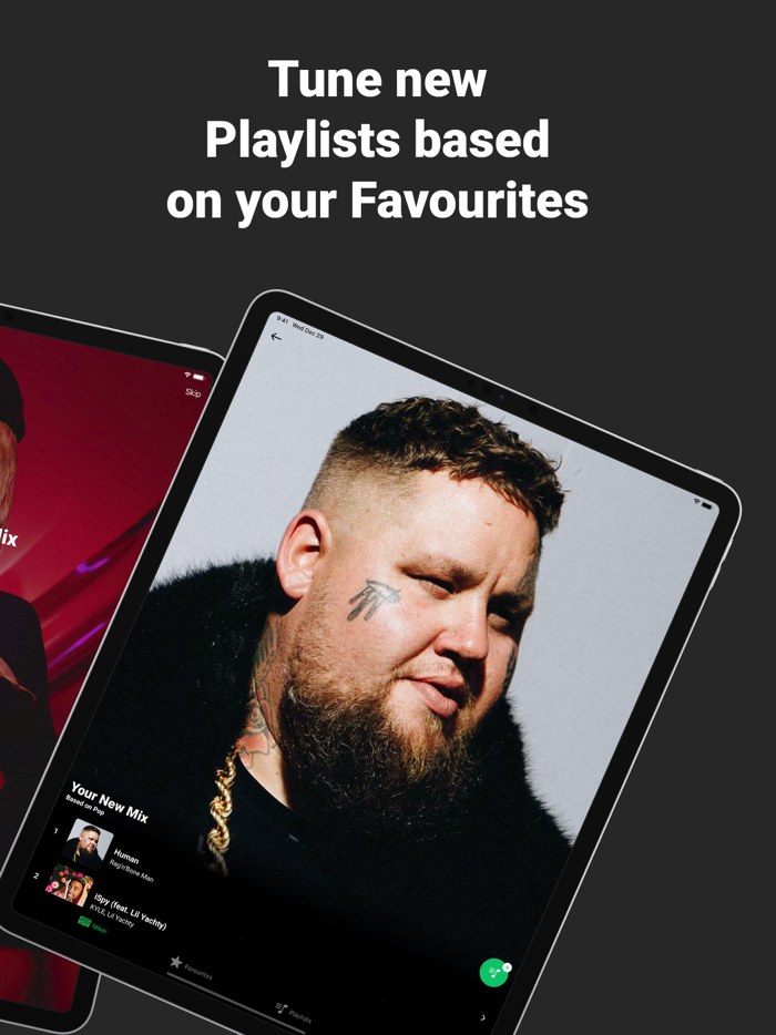 MIXR - Statistics for Spotify