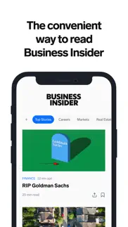 business insider iphone screenshot 1