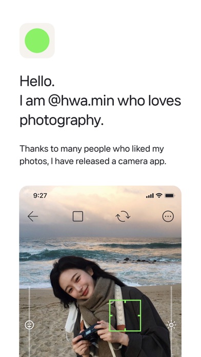 filmhwa - @hwa.min's filter Screenshot