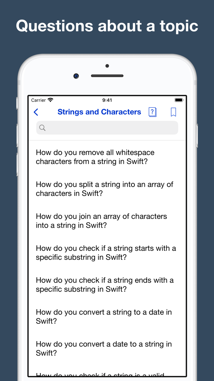 2000 Swift interview questions