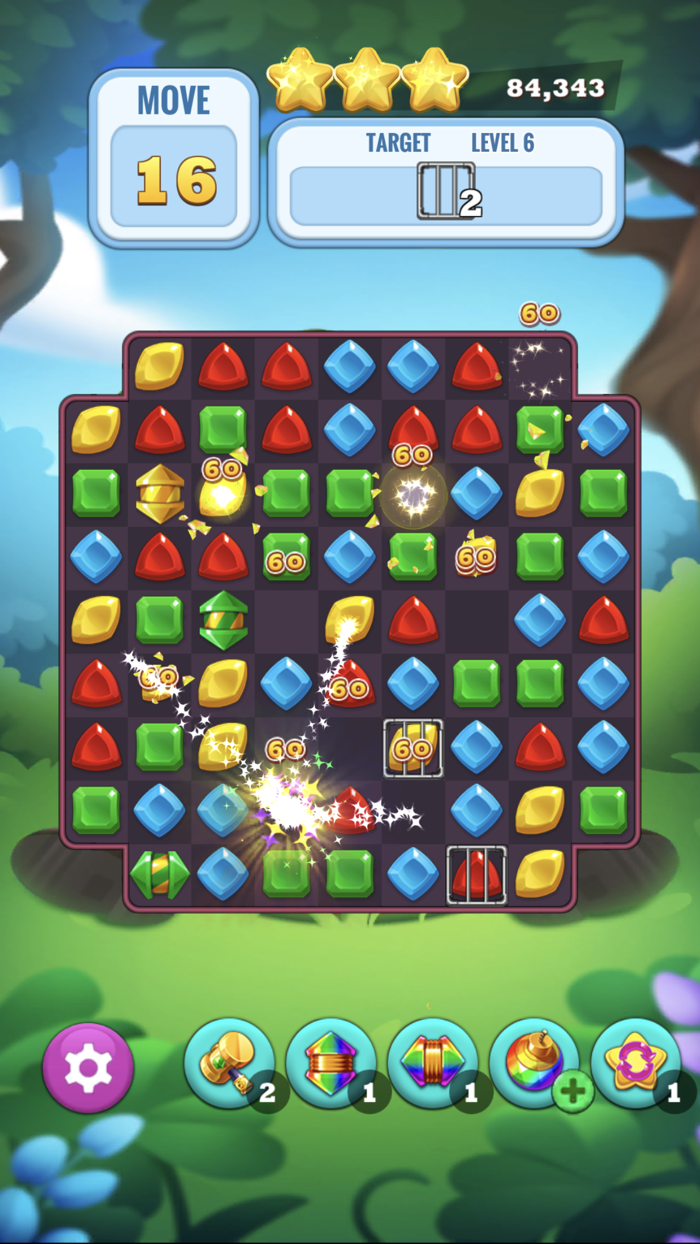 Jewel Hunter  Block Puzzle
