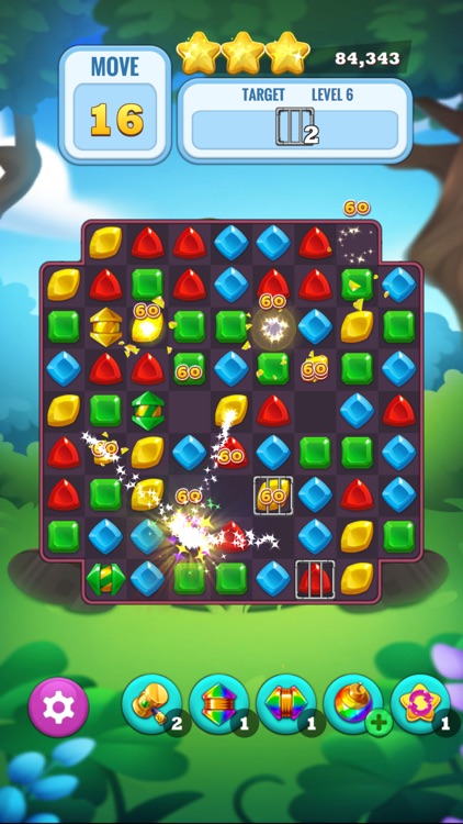 Jewel Match Blast : Fun Puzzle